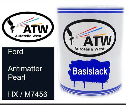 Ford, Antimatter Pearl, HX / M7456: 1L Lackdose, von ATW Autoteile West.
